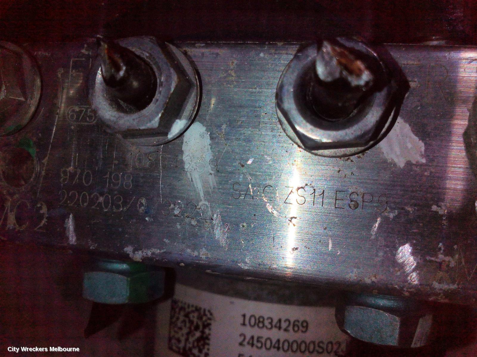 MG ZS ABS PUMP/MODULATOR, AZS1, 09/2017 - 06/2025