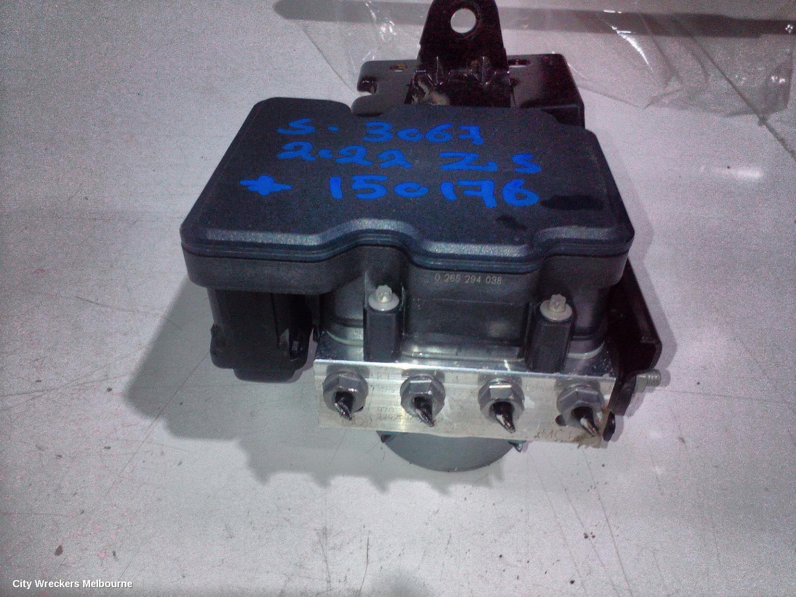 MG ZS ABS PUMP/MODULATOR, AZS1, 09/2017 - 06/2025