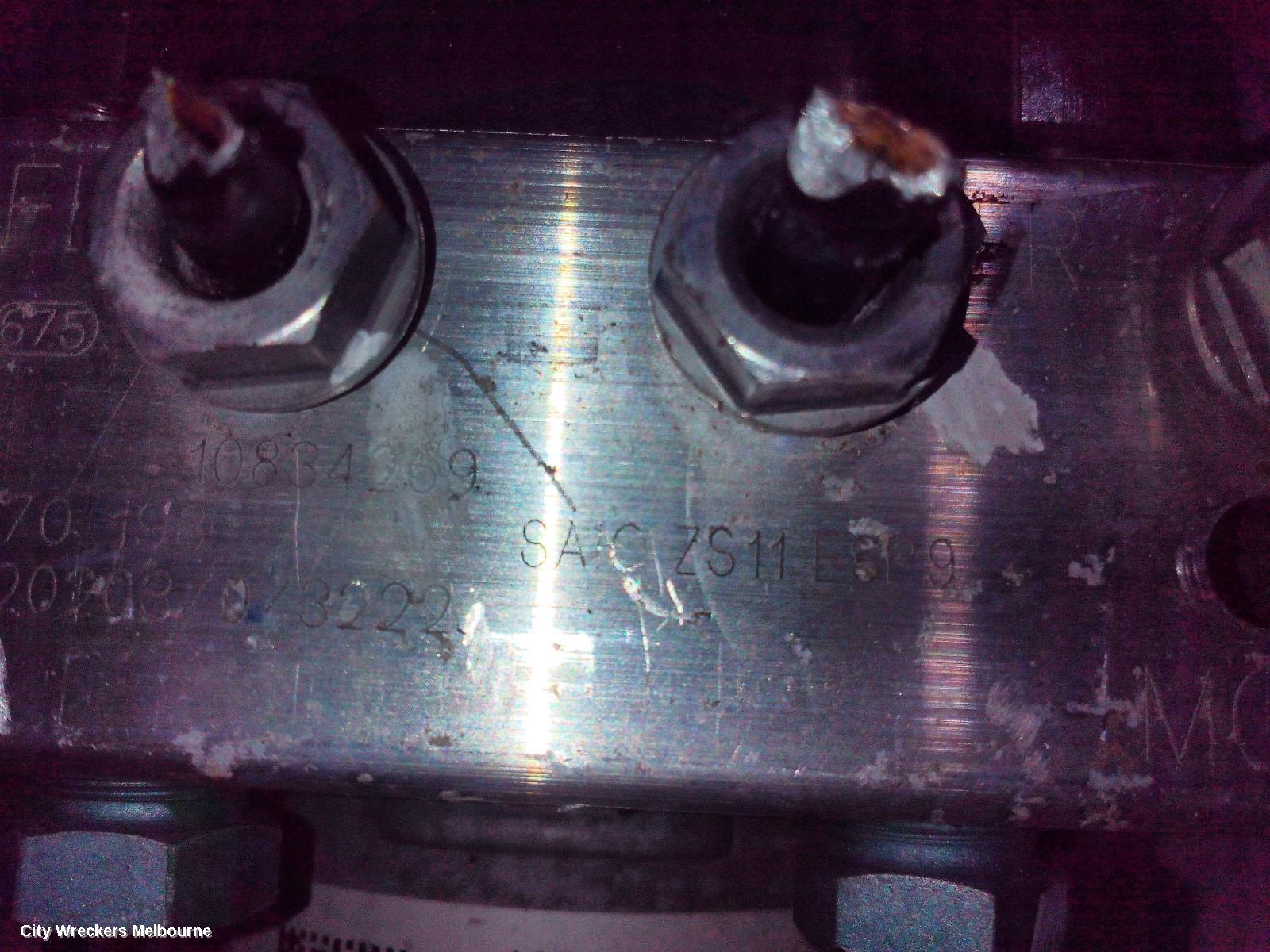 MG ZS ABS PUMP/MODULATOR, AZS1, 09/2017 - 06/2025