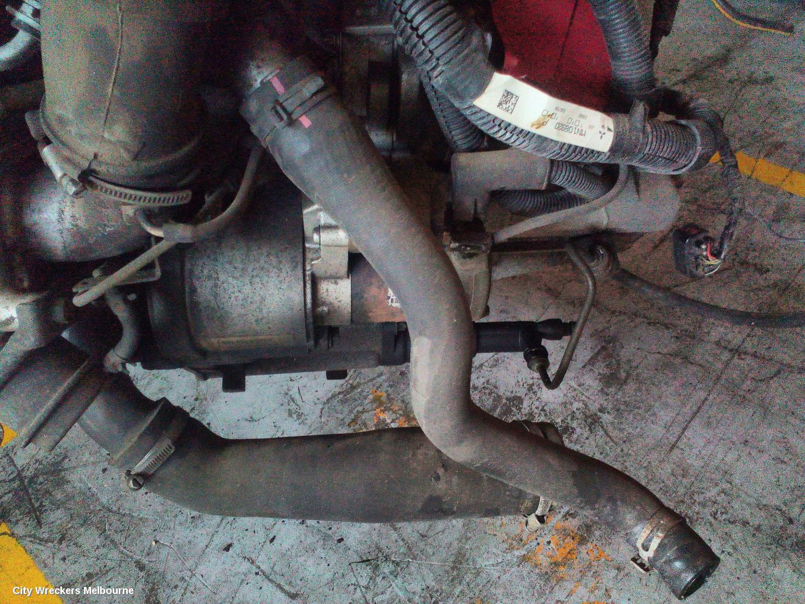 MITSUBISHI COLT STARTER, TURBO TYPE, RG/RZ, 01/2002 - 11/2011