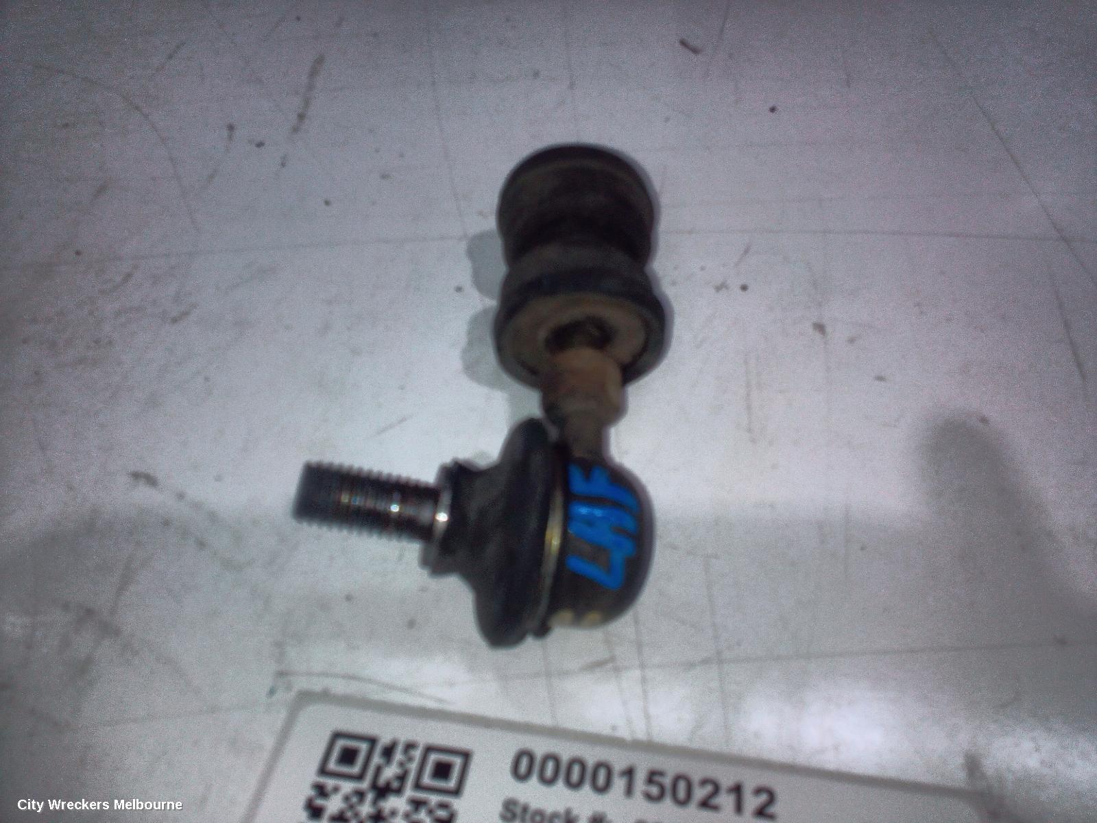 MITSUBISHI COLT STABILISER BAR, RG 01/2002 - 11/2011