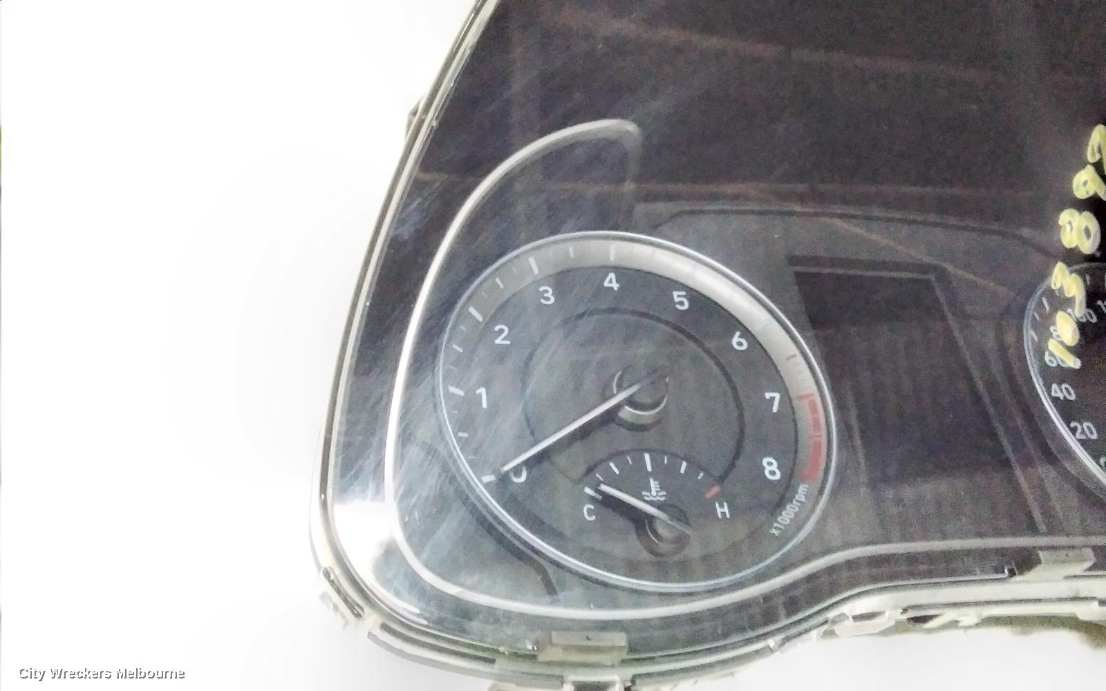 HYUNDAI KONA INSTRUMENT CLUSTER, INSTRUMENT CLUSTER, STANDARD TYPE, OS, 09/2017 - 07/2023