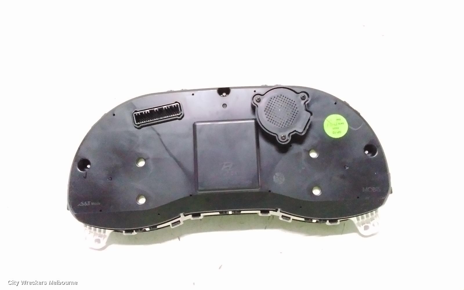 HYUNDAI KONA INSTRUMENT CLUSTER, INSTRUMENT CLUSTER, STANDARD TYPE, OS, 09/2017 - 07/2023