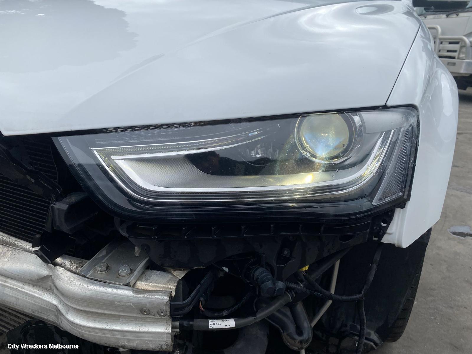 AUDI A4 PWR DR WIND SWITCH, RH FRONT (MASTER SWITCH), B8 8K, 07/2012 - 01/2016