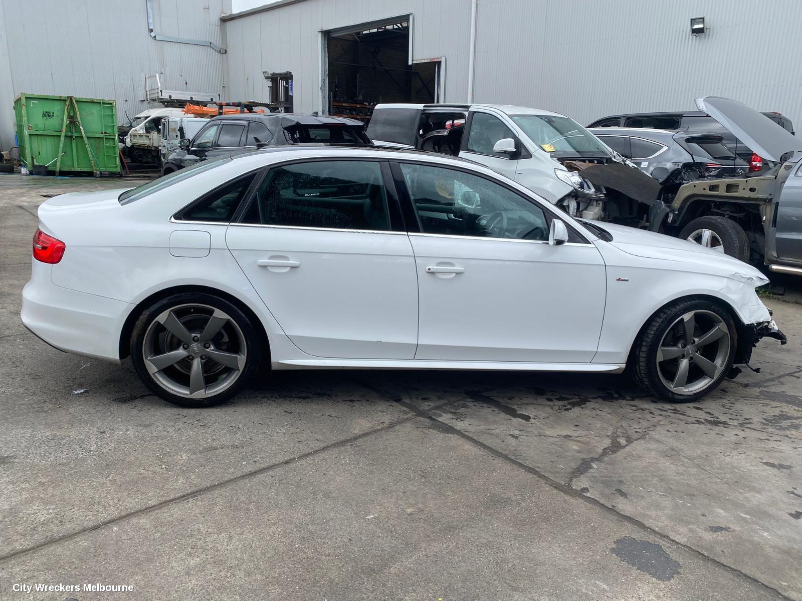 AUDI A4 PWR DR WIND SWITCH, RH FRONT (MASTER SWITCH), B8 8K, 07/2012 - 01/2016