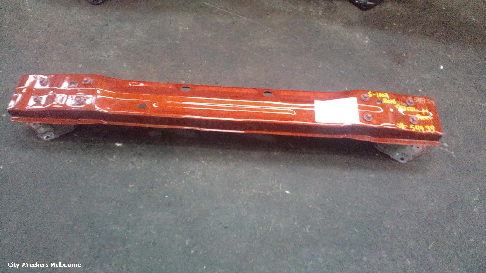 TOYOTA COROLLA R/BAR BRACKET/REINFO, REINFORCEMENT, ZRE182R/ZWE186R, HATCH, 10/2012 - 06/2018