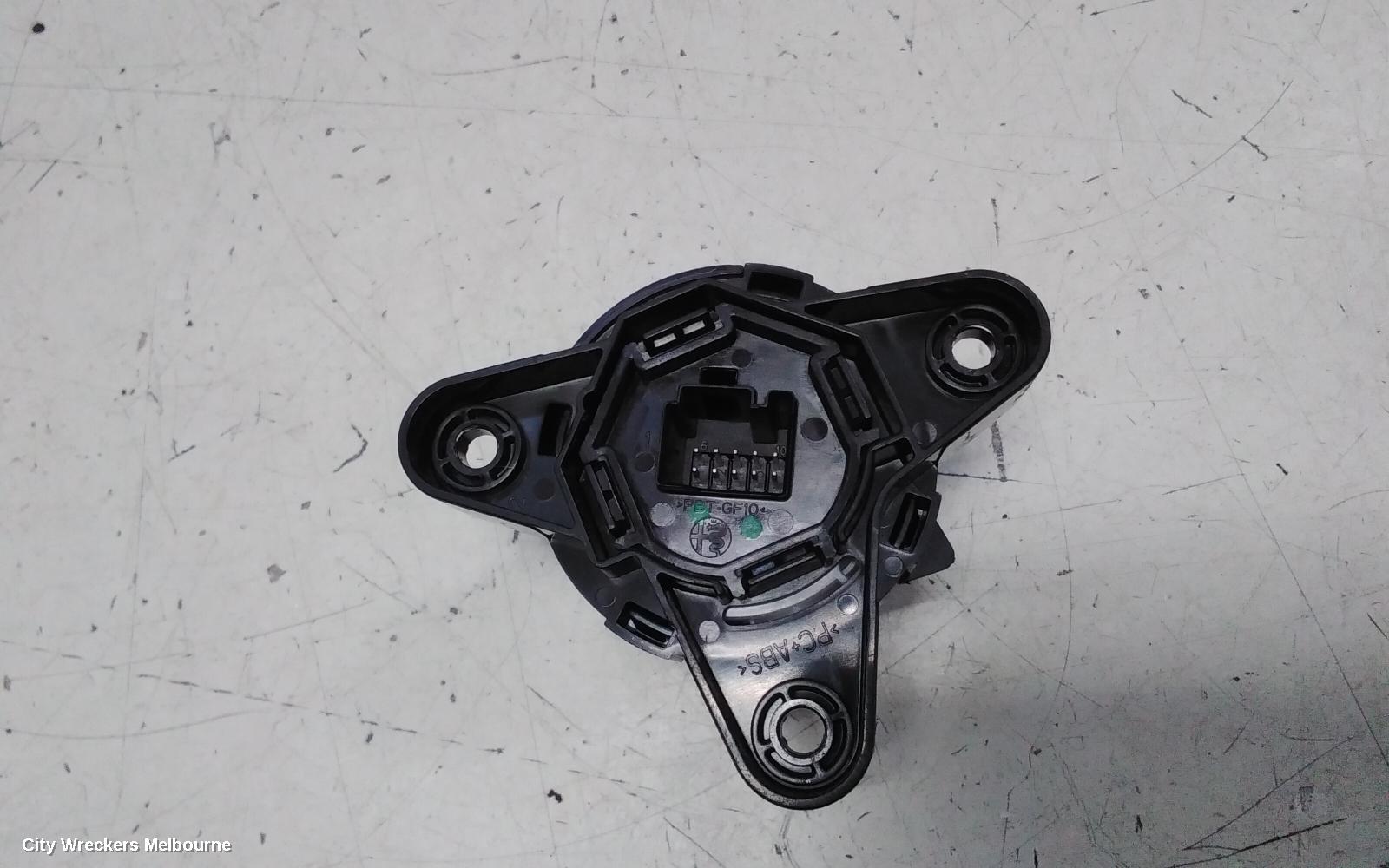 ALFA ROMEO GIULIA COMBINATION SWITCH, DRIVE MODES SWITCH, DNA TYPE, 952, 05/2016 ONWARDS