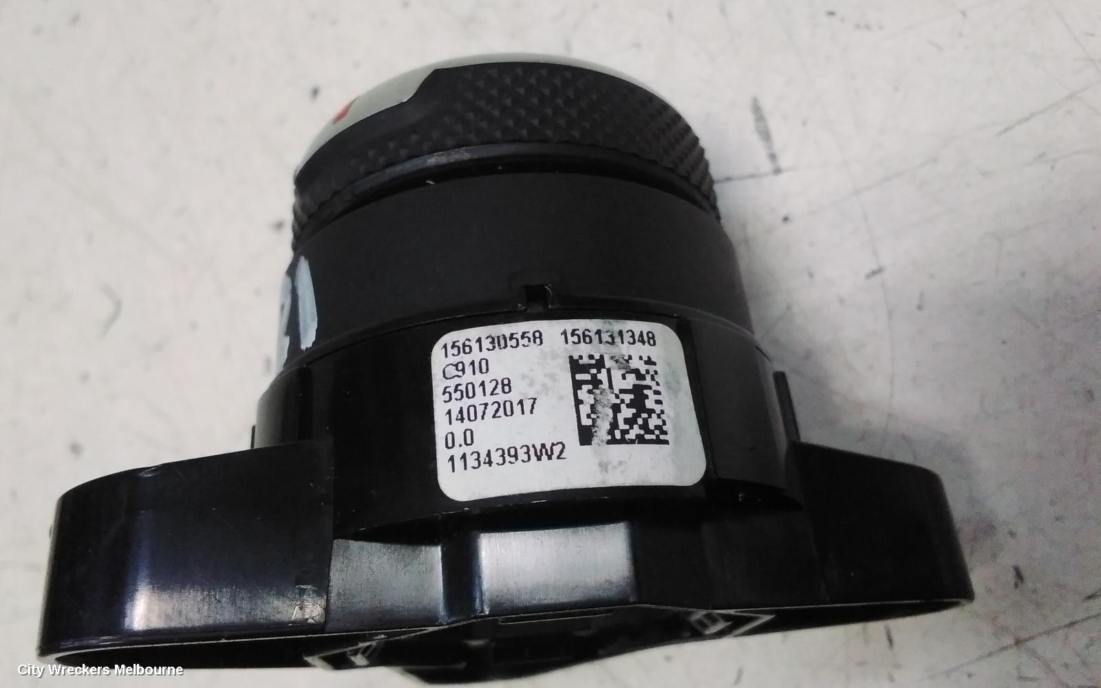 ALFA ROMEO GIULIA COMBINATION SWITCH, DRIVE MODES SWITCH, DNA TYPE, 952, 05/2016 ONWARDS
