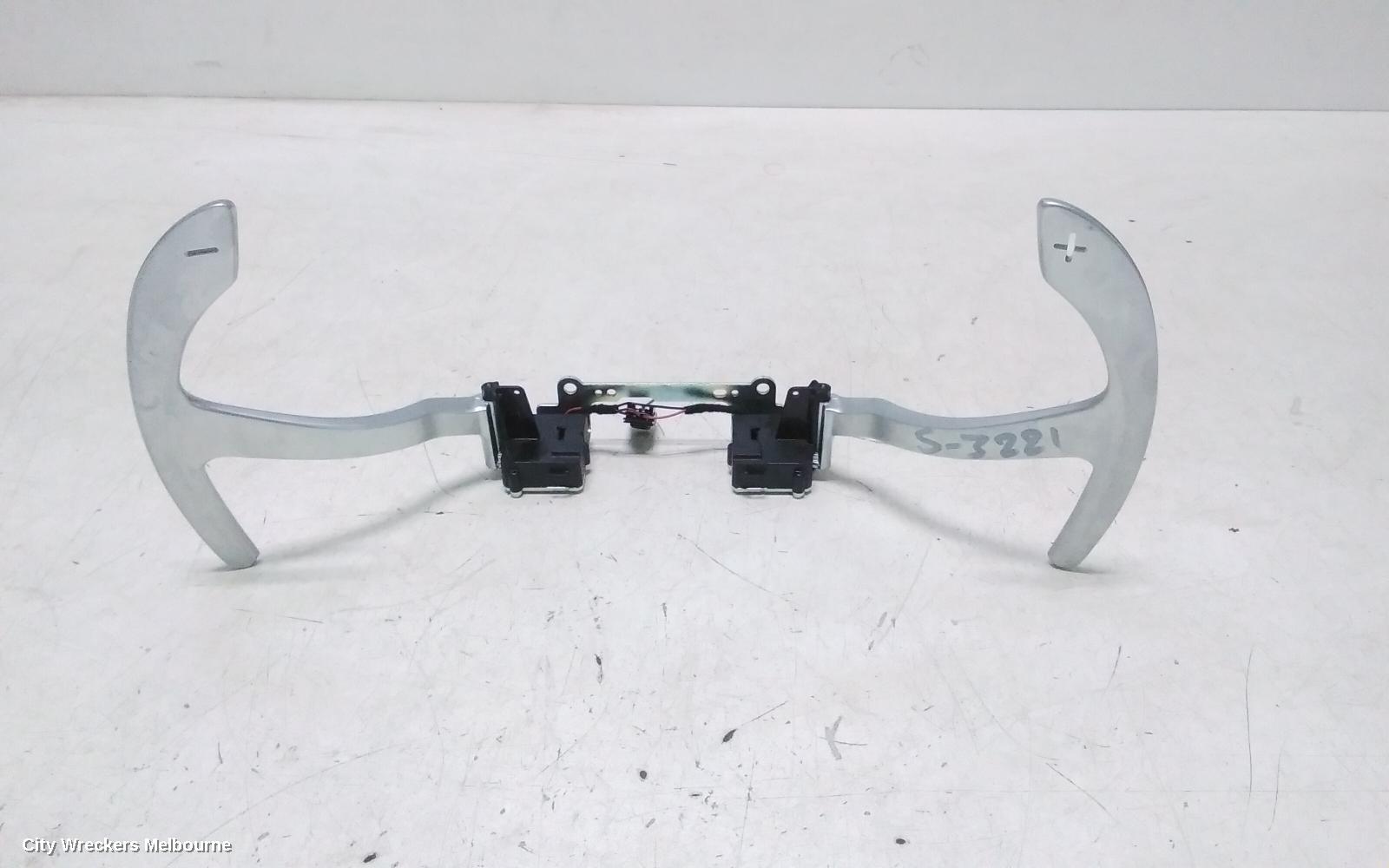 ALFA ROMEO GIULIA GEAR STICK/SHIFTER, 952, PADDLE SHIFTER, 05/2016 ONWARDS