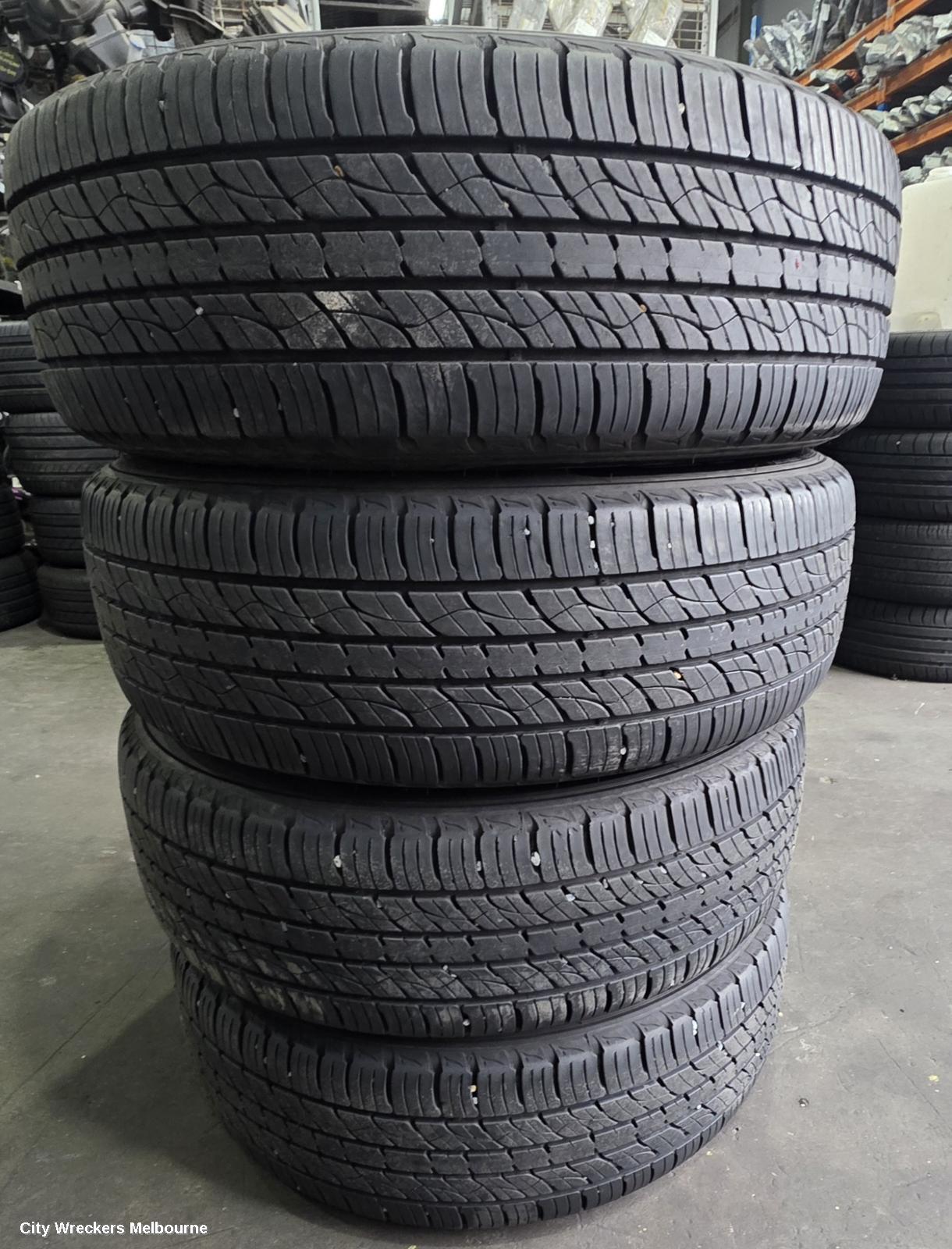 TOYOTA RAV4 WHEEL MAG, XA60, FACTORY, 18X7.5IN, 5 V SPOKE, GREY, 12/2025 ONWARDS