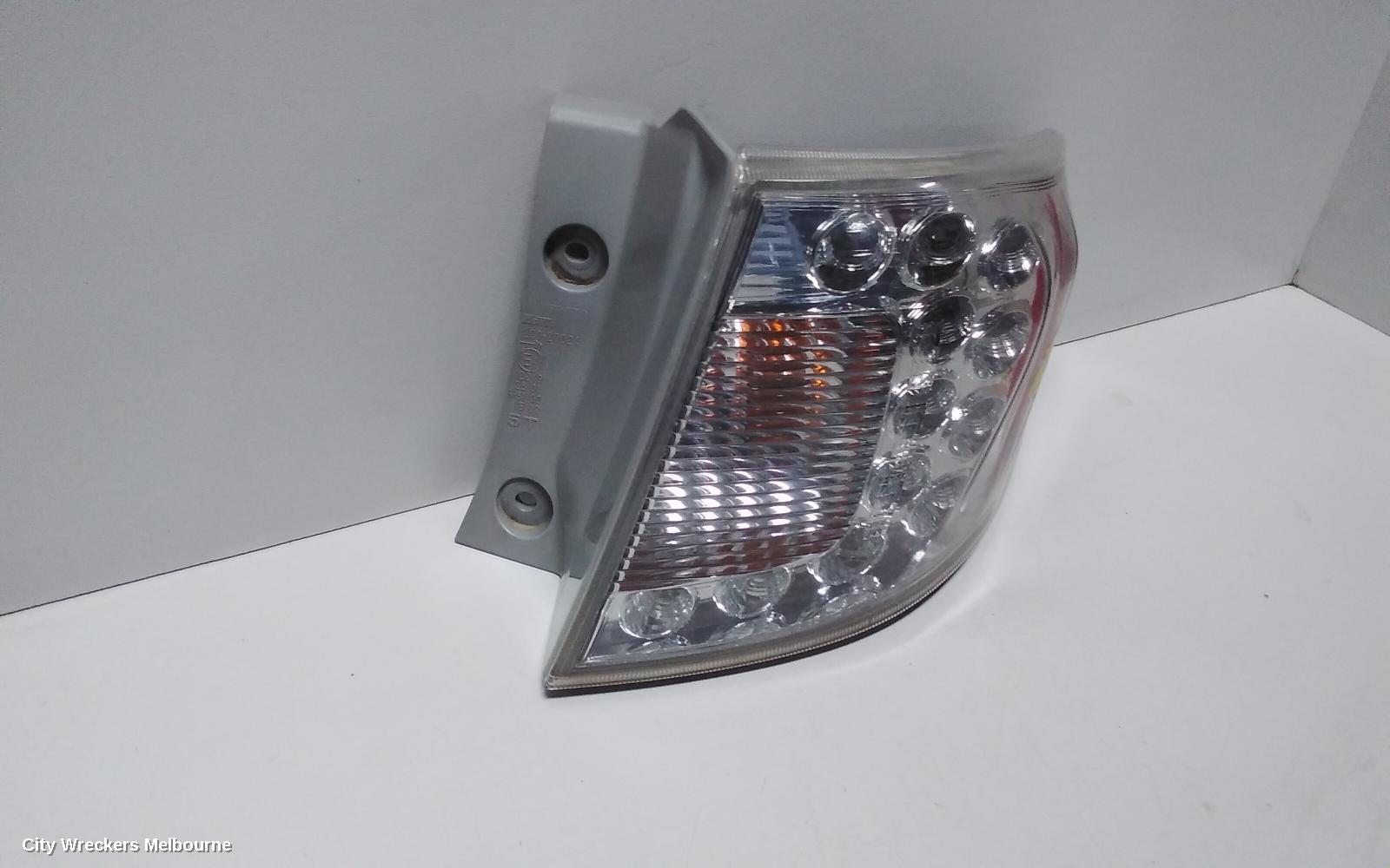 SUBARU IMPREZA RIGHT TAILLIGHT, HATCH, WRX, IN BODY, 04/2007 - 12/2013