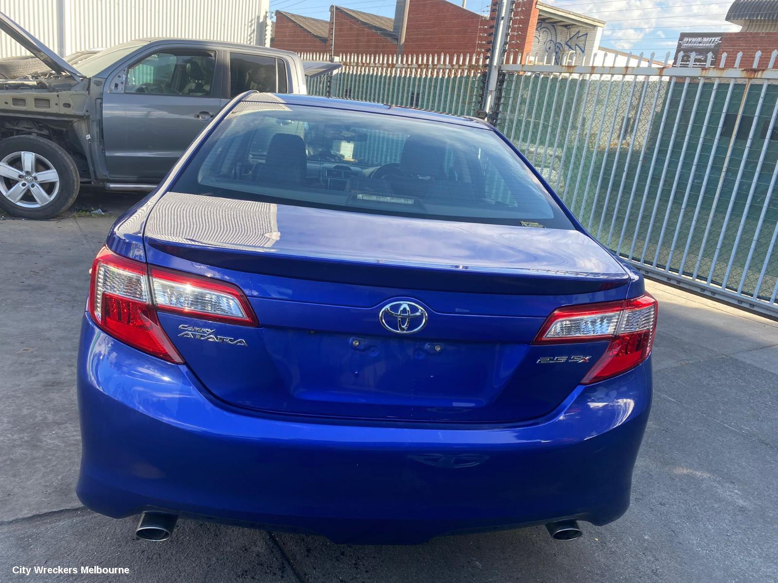 TOYOTA CAMRY SIDE STEP/SKIRT, ASV50/AVV50, RH SIDE ONLY, 12/2011 - 05/2015