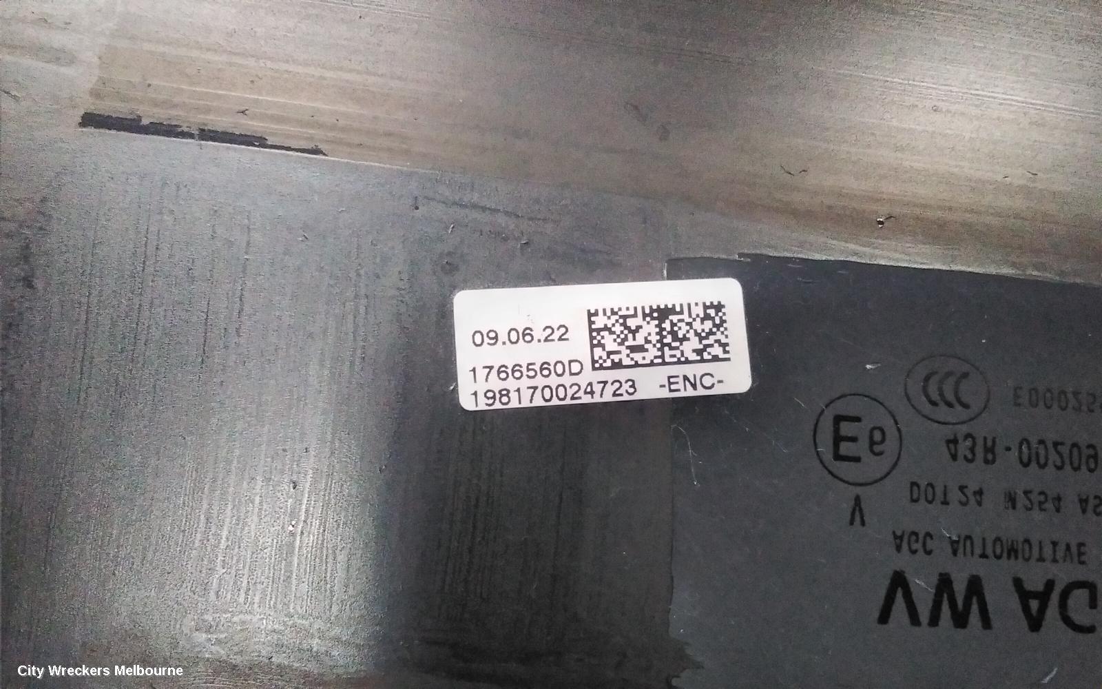 VOLKSWAGEN GOLF TRIM PANEL, GEN 8, 09/2020 ONWARDS