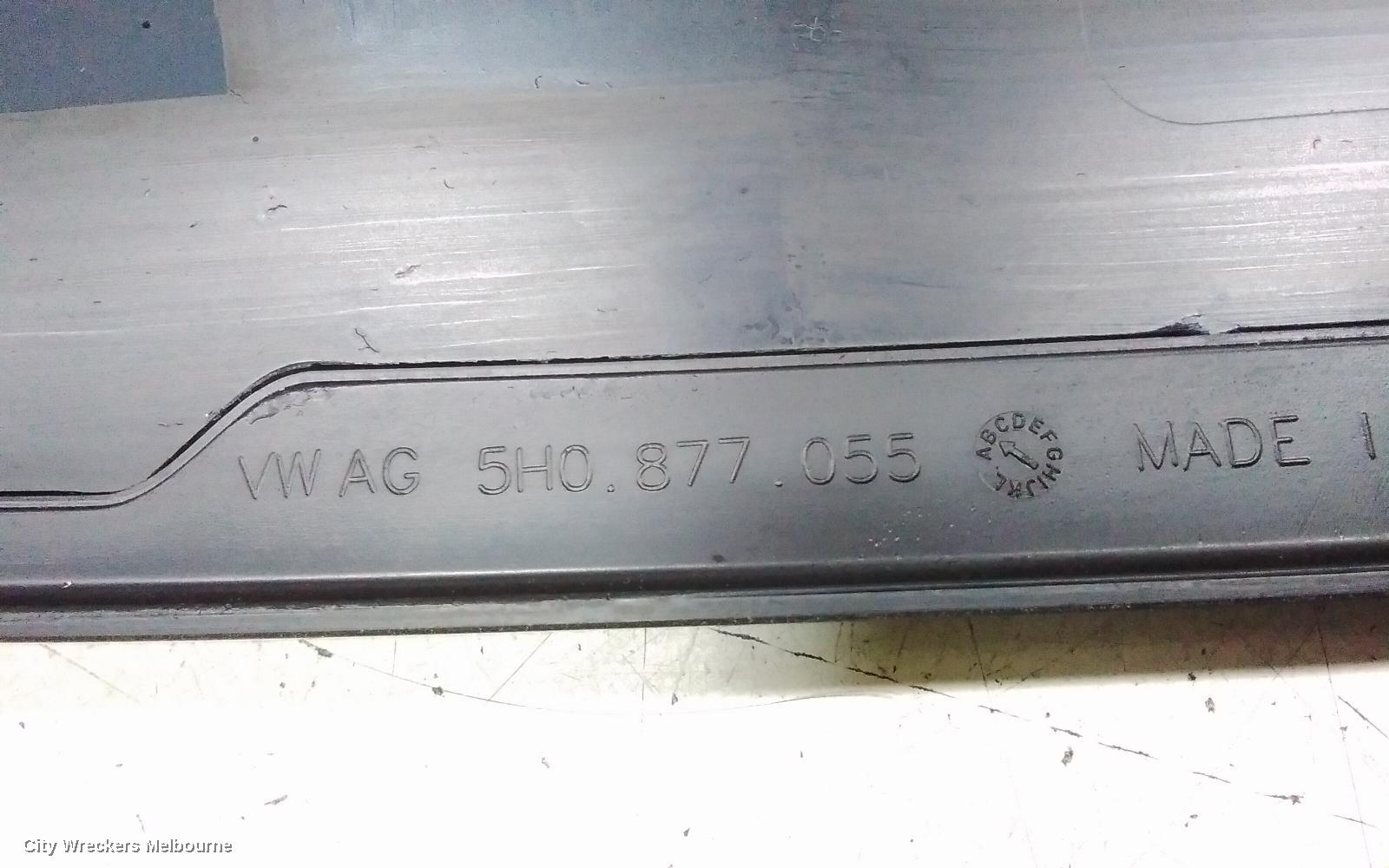 VOLKSWAGEN GOLF TRIM PANEL, GEN 8, 09/2020 ONWARDS