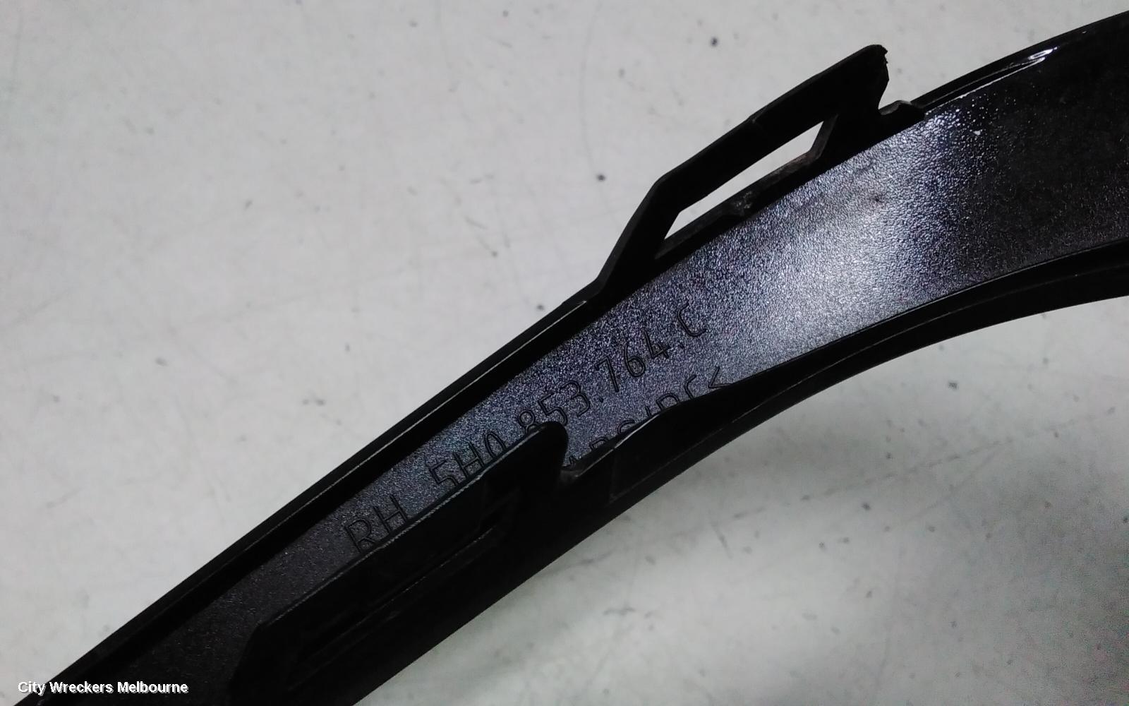 VOLKSWAGEN GOLF TRIM PANEL, GEN 8, 09/2020 ONWARDS