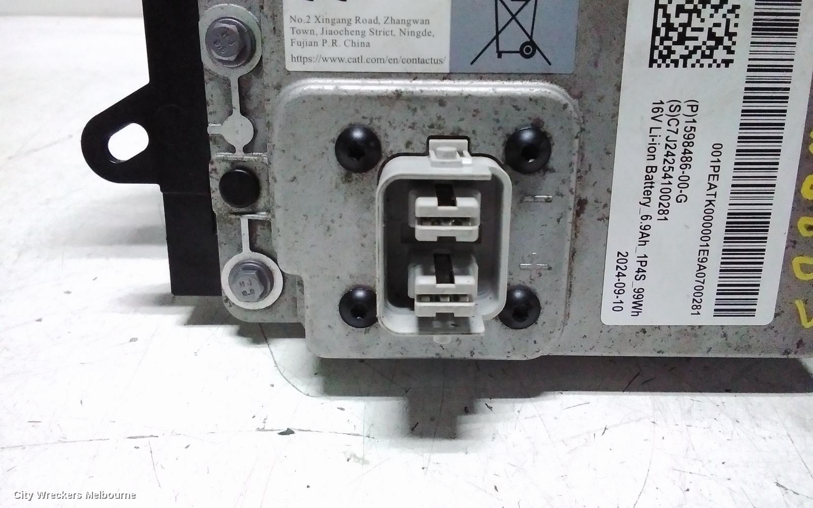 TESLA MODEL Y BATTERY, 1ST GEN, 16V VOLT BATTERY, 03/2022 ONWARDS