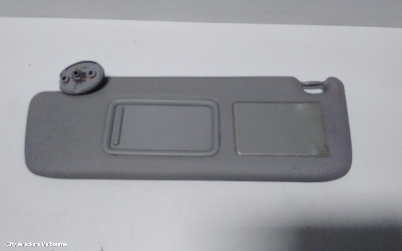 TOYOTA PRADO SUNVISOR, 120 SERIES, LH SIDE, BEIGE, GX/GXL, 02/2003 - 10/2009