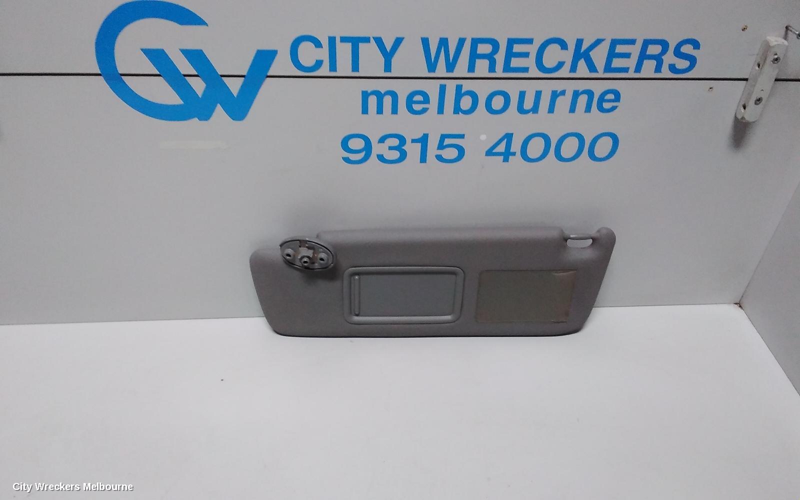 TOYOTA PRADO SUNVISOR, 120 SERIES, LH SIDE, BEIGE, GX/GXL, 02/2003 - 10/2009