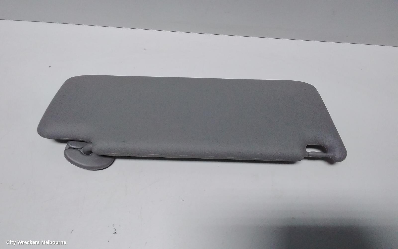 TOYOTA PRADO SUNVISOR, 120 SERIES, LH SIDE, BEIGE, GX/GXL, 02/2003 - 10/2009