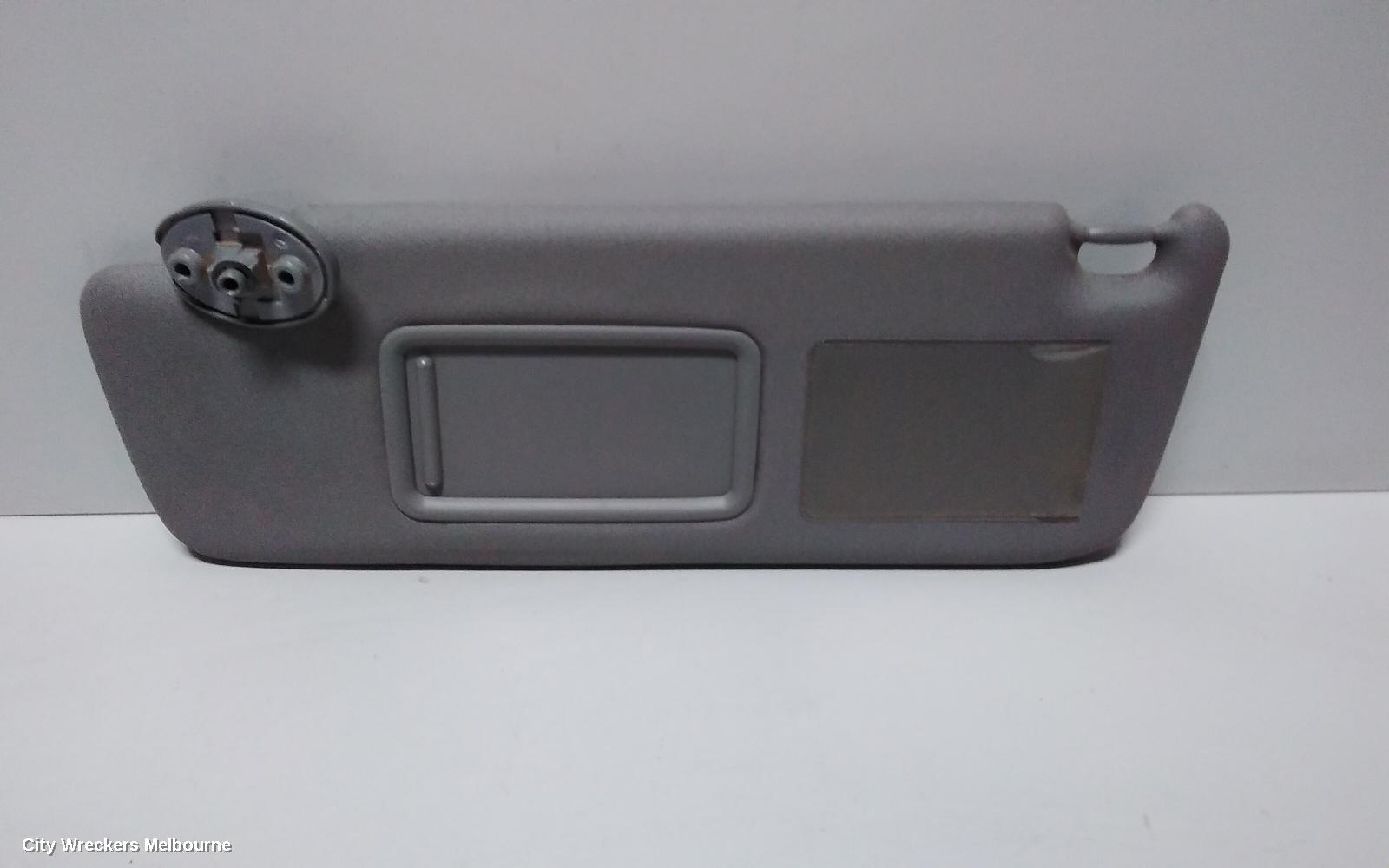 TOYOTA PRADO SUNVISOR, 120 SERIES, LH SIDE, BEIGE, GX/GXL, 02/2003 - 10/2009