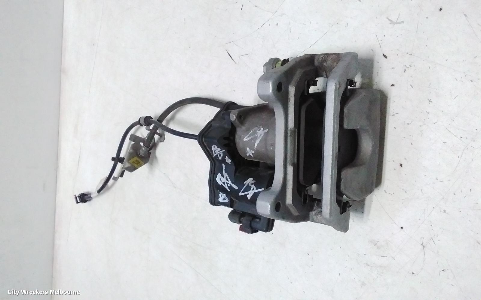 TESLA MODEL Y CALIPER, 1ST GEN, RH REAR, 1 PISTON TYPE, NON PERFORMANCE, 03/2022 - 02/2025
