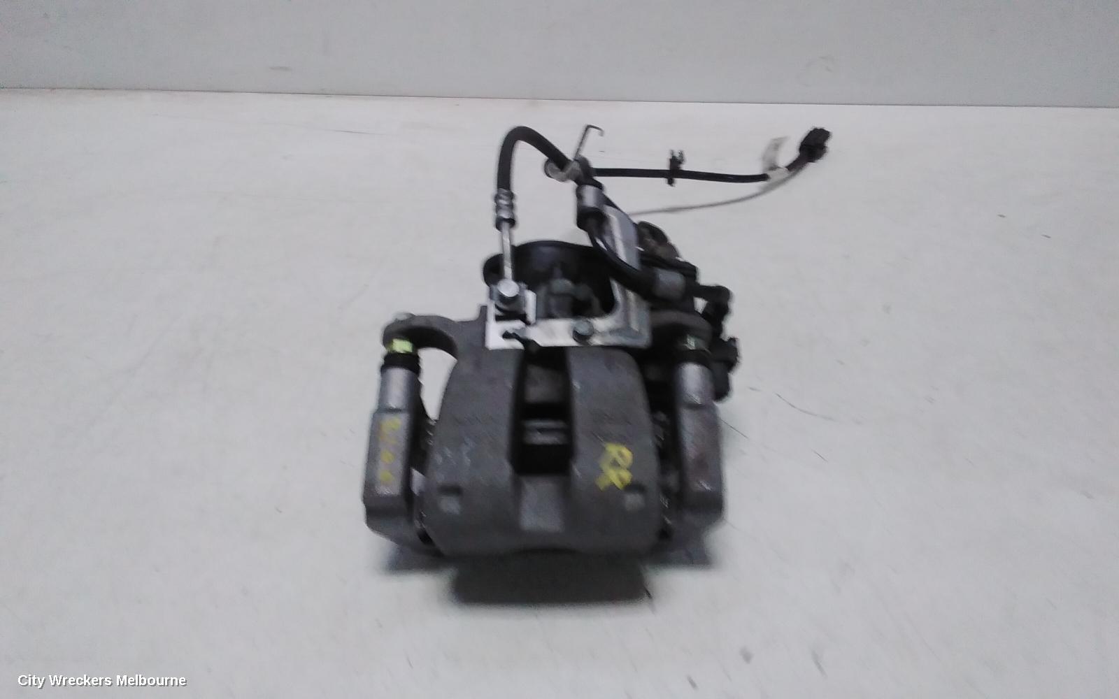 TESLA MODEL Y CALIPER, 1ST GEN, RH REAR, 1 PISTON TYPE, NON PERFORMANCE, 03/2022 - 02/2025