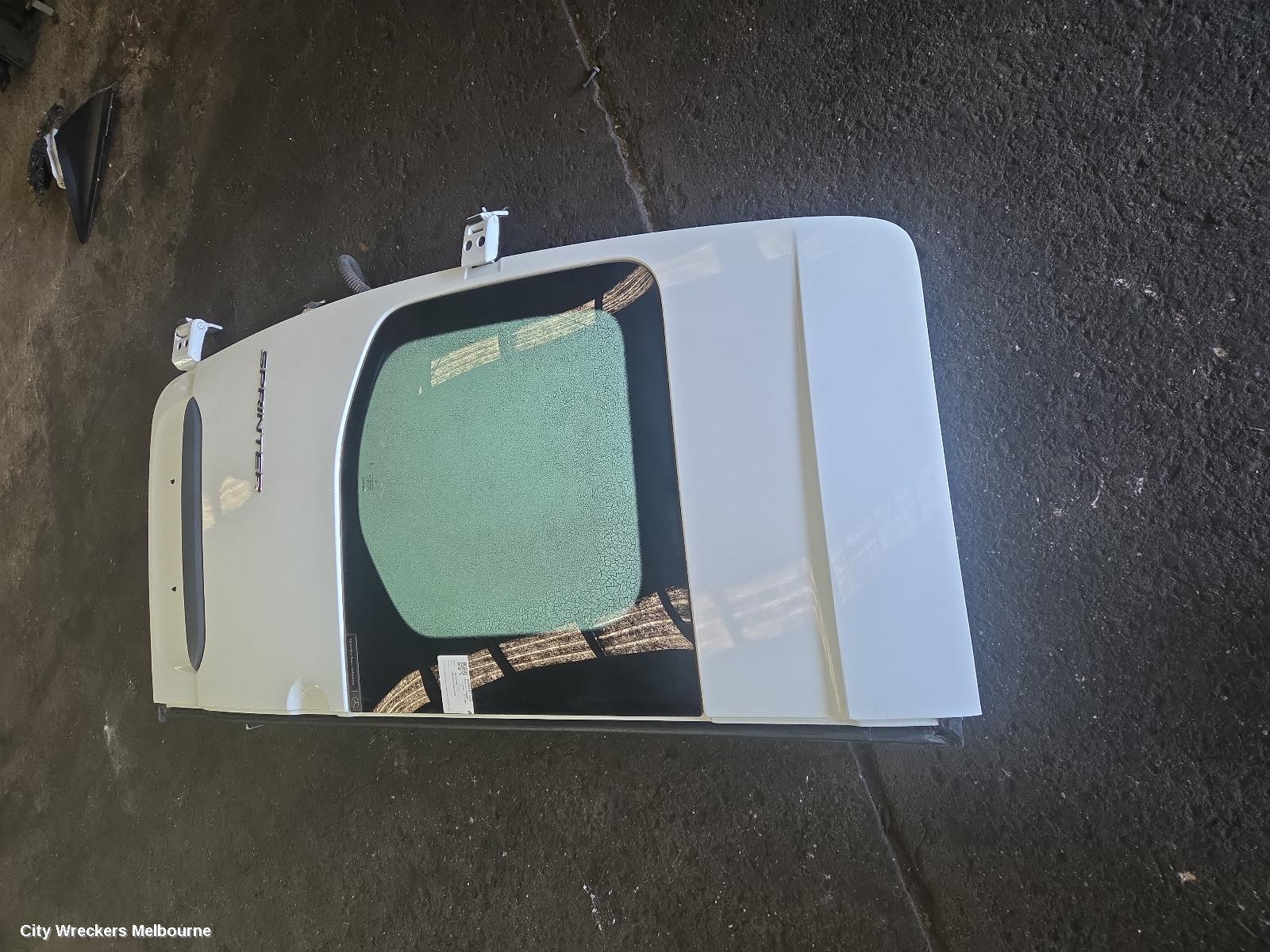 MERCEDES SPRINTER BOOTLID/TAILGATE, VS30, BARN DOOR (LH SIDE), HIGH ROOF, RWD, 05/2018 ONWARDS