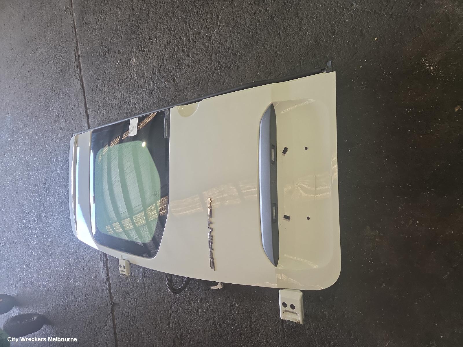 MERCEDES SPRINTER BOOTLID/TAILGATE, VS30, BARN DOOR (LH SIDE), HIGH ROOF, RWD, 05/2018 ONWARDS