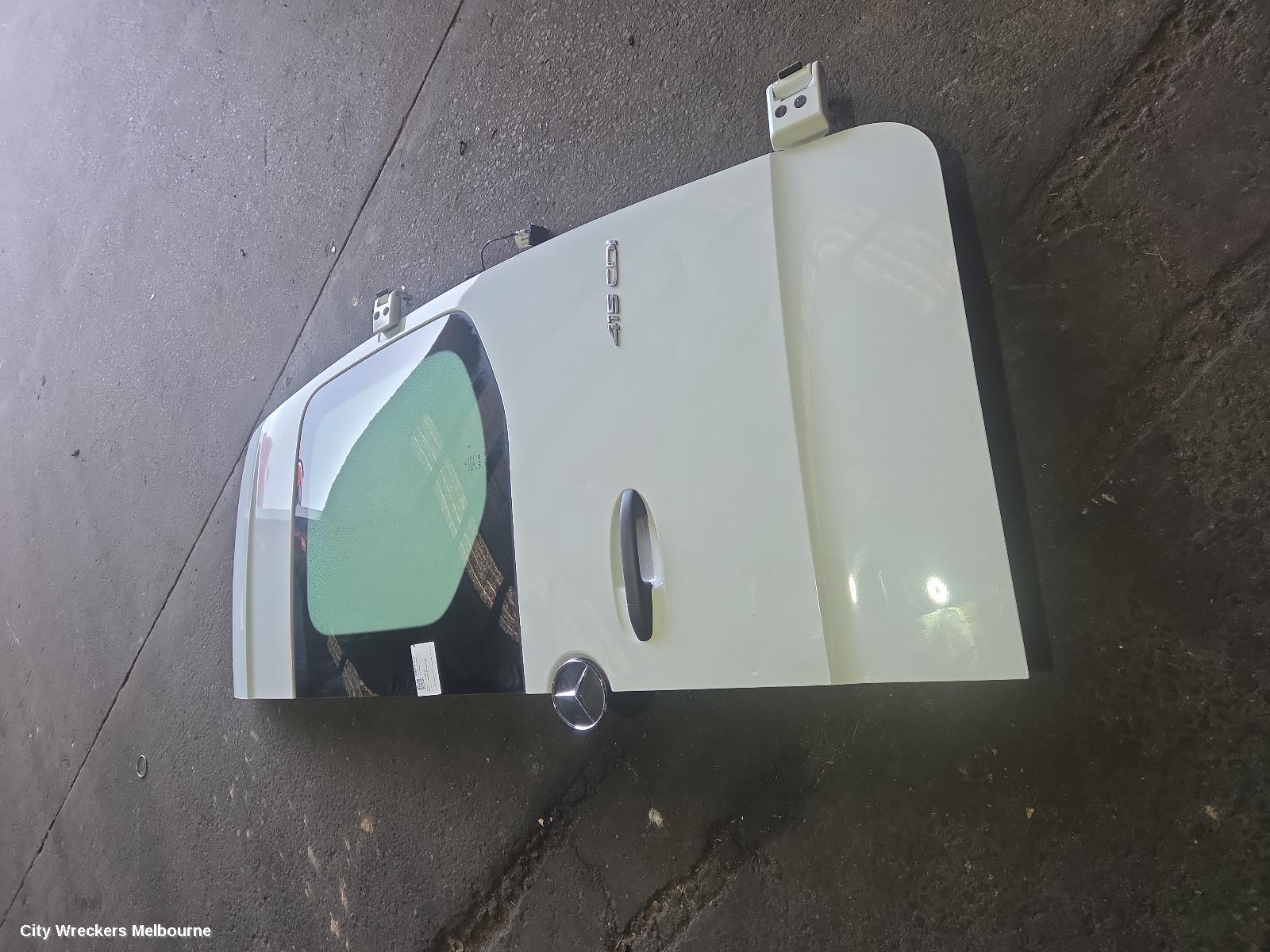 MERCEDES SPRINTER BOOTLID/TAILGATE, VS30, BARN DOOR (RH SIDE), HIGH ROOF, RWD, 05/2018 ONWARDS