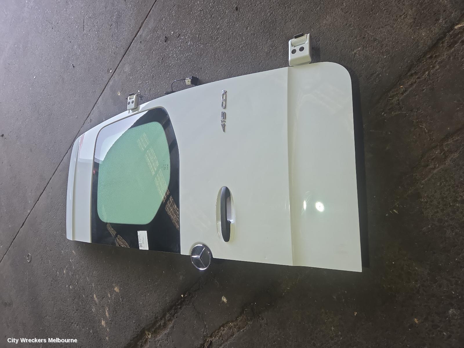 MERCEDES SPRINTER BOOTLID/TAILGATE, VS30, BARN DOOR (RH SIDE), HIGH ROOF, RWD, 05/2018 ONWARDS