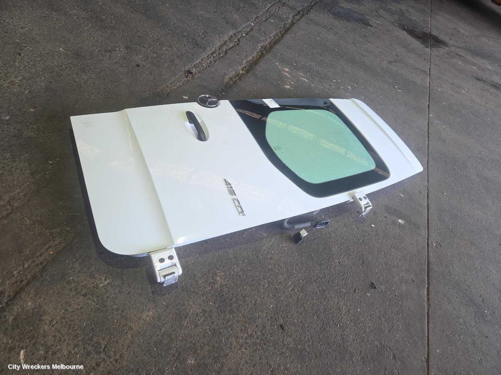 MERCEDES SPRINTER BOOTLID/TAILGATE, VS30, BARN DOOR (RH SIDE), HIGH ROOF, RWD, 05/2018 ONWARDS