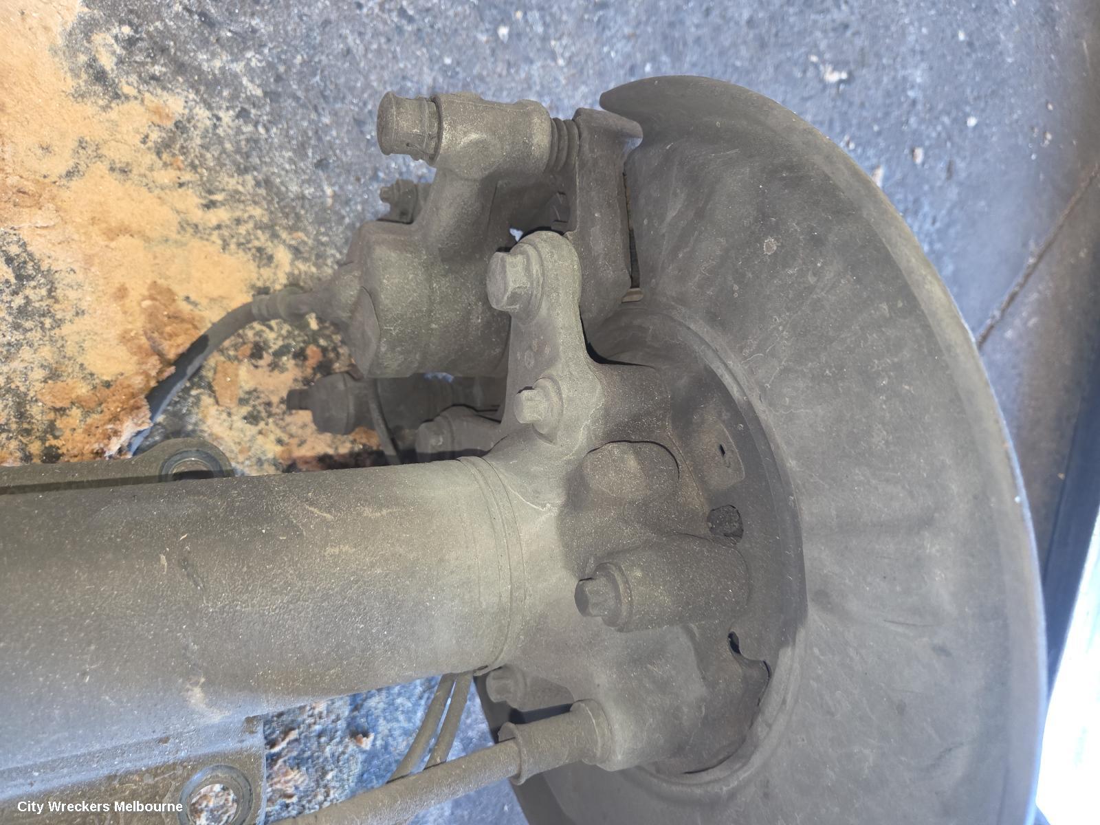 MERCEDES SPRINTER REAR DIFF ASSEMBLY, VS30, SINGLE REAR WHEEL, RATIO 4.727, 05/2018 ONWARDS