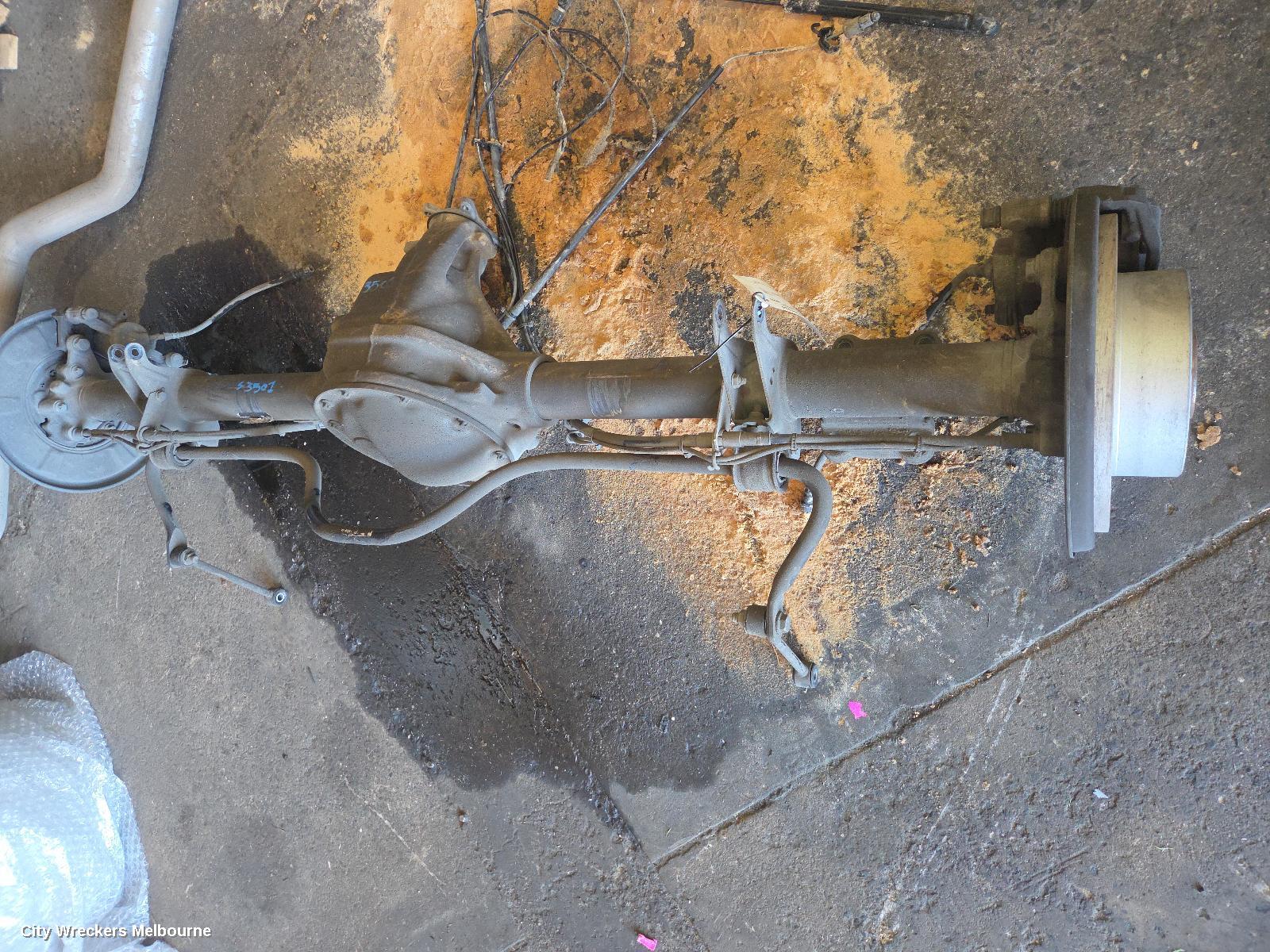 MERCEDES SPRINTER REAR DIFF ASSEMBLY, VS30, SINGLE REAR WHEEL, RATIO 4.727, 05/2018 ONWARDS