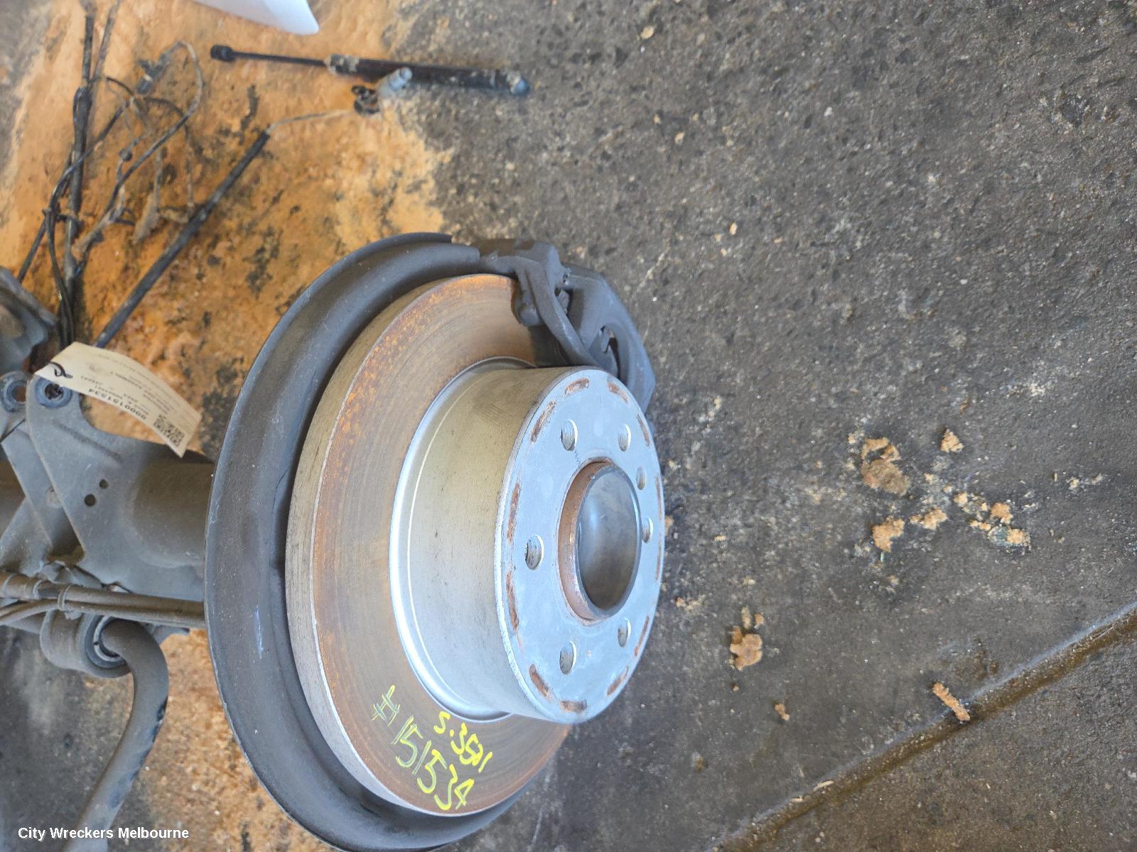 MERCEDES SPRINTER REAR DIFF ASSEMBLY, VS30, SINGLE REAR WHEEL, RATIO 4.727, 05/2018 ONWARDS