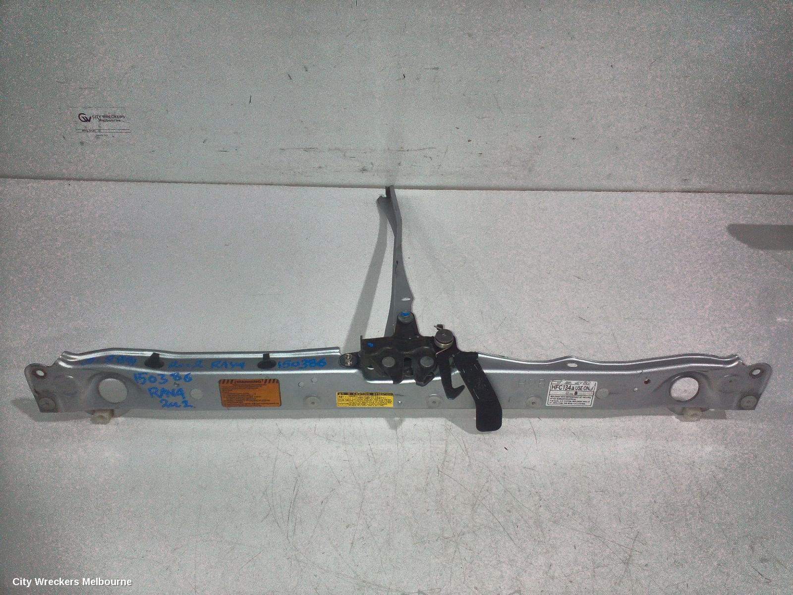 TOYOTA RAV4 BONNET LOCK/SUPPORT, ACA2#R, 07/2000 - 10/2005