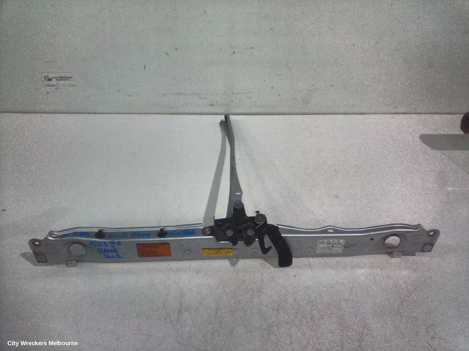 TOYOTA RAV4 BONNET LOCK/SUPPORT, ACA2#R, 07/2000 - 10/2005