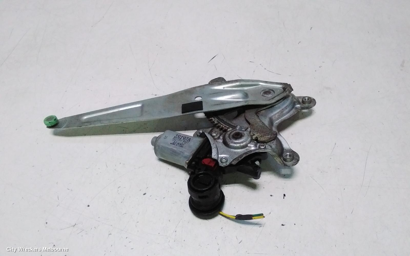 TOYOTA RAV4 RIGHT REAR WND REG/MOTOR, ACA2#R, POWER, 07/2000 - 09/2003