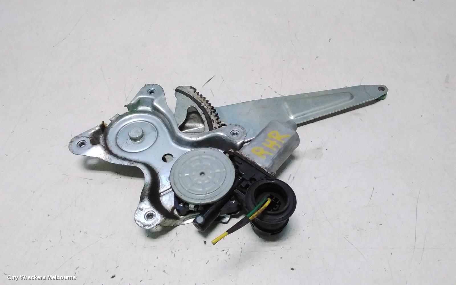 TOYOTA RAV4 RIGHT REAR WND REG/MOTOR, ACA2#R, POWER, 07/2000 - 09/2003