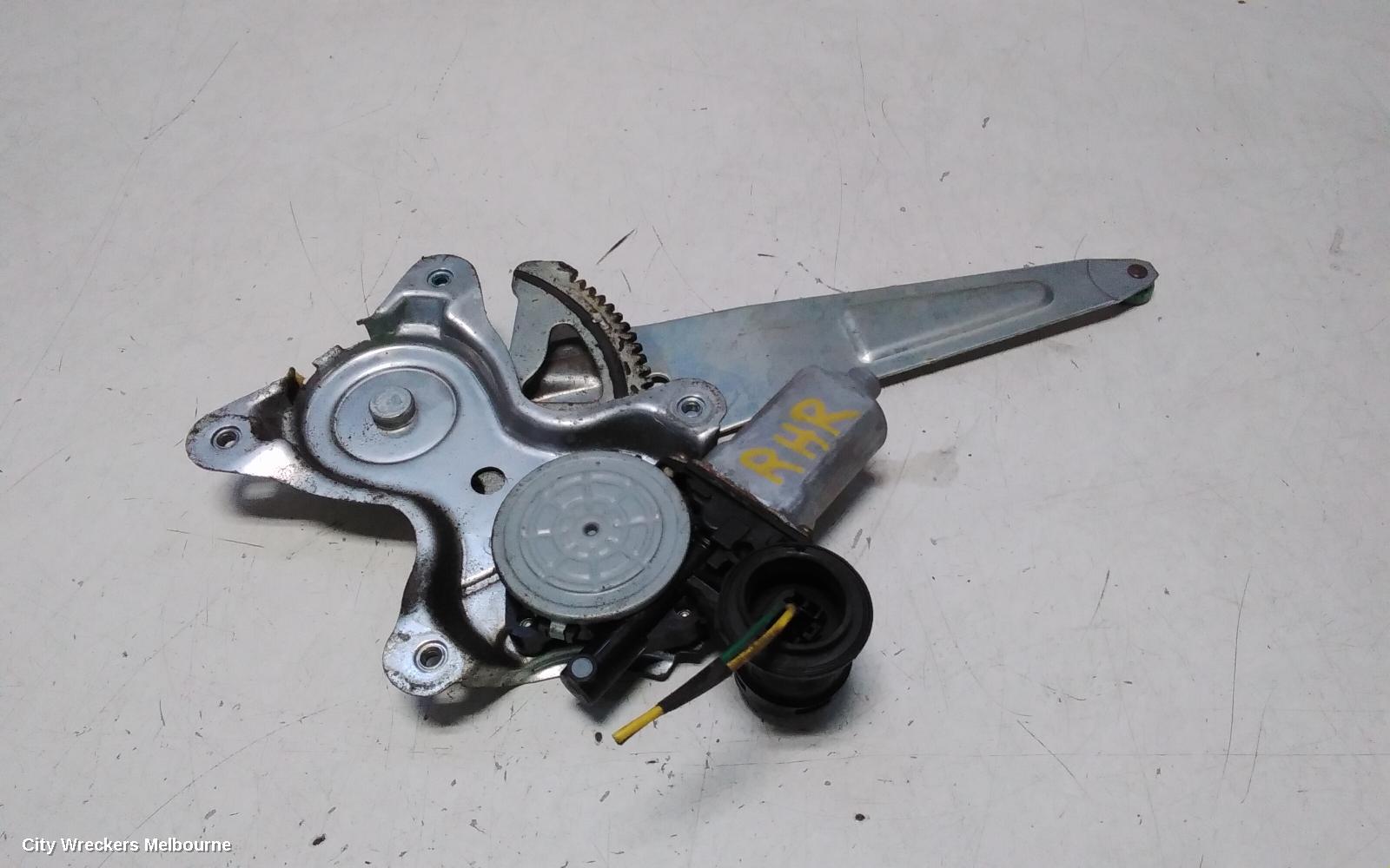 TOYOTA RAV4 RIGHT REAR WND REG/MOTOR, ACA2#R, POWER, 07/2000 - 09/2003