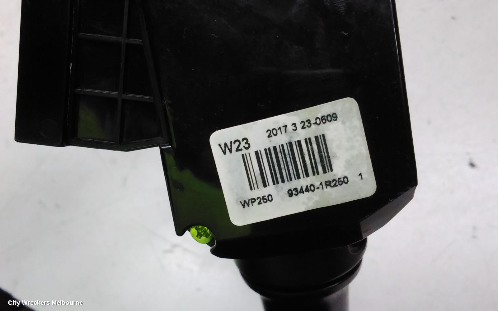 HYUNDAI ACCENT COMBINATION SWITCH, FLASHER SWITCH, RB, 05/2011 - 12/2019