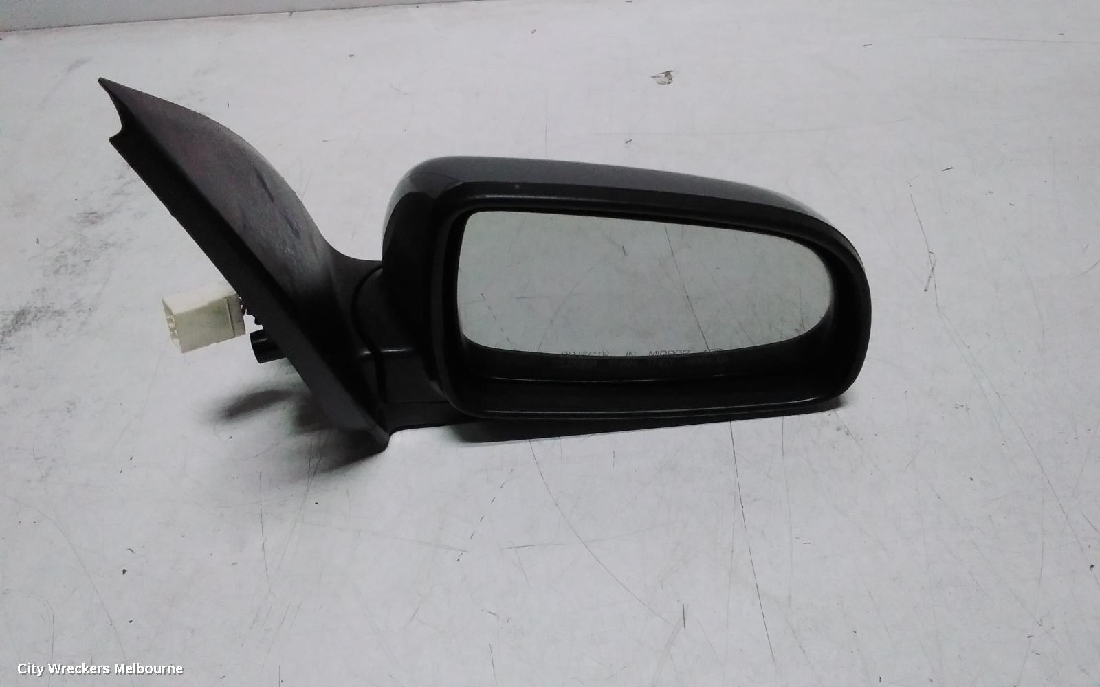 HOLDEN BARINA RIGHT DOOR MIRROR, TK, SEDAN, 12/2005 - 12/2012