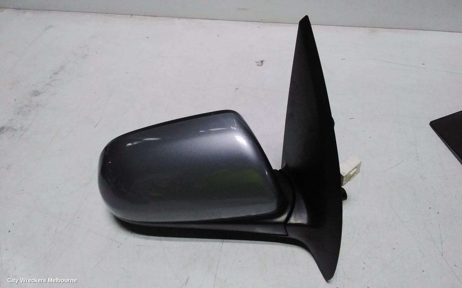 HOLDEN BARINA RIGHT DOOR MIRROR, TK, SEDAN, 12/2005 - 12/2012