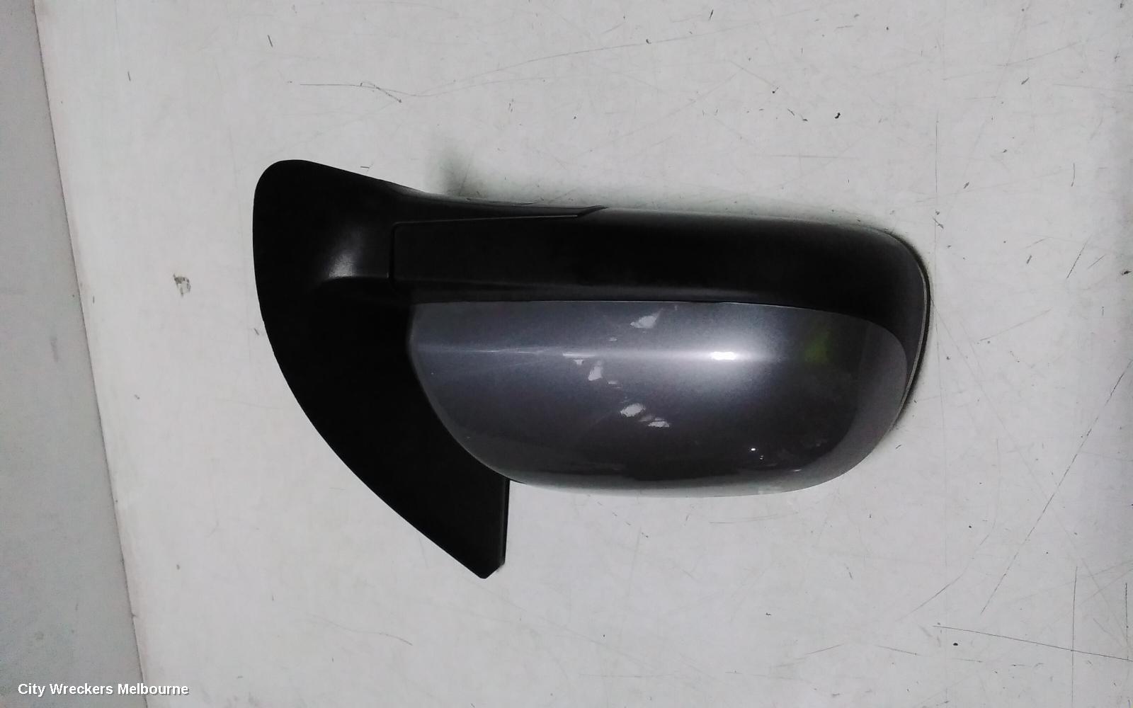 HOLDEN BARINA RIGHT DOOR MIRROR, TK, SEDAN, 12/2005 - 12/2012
