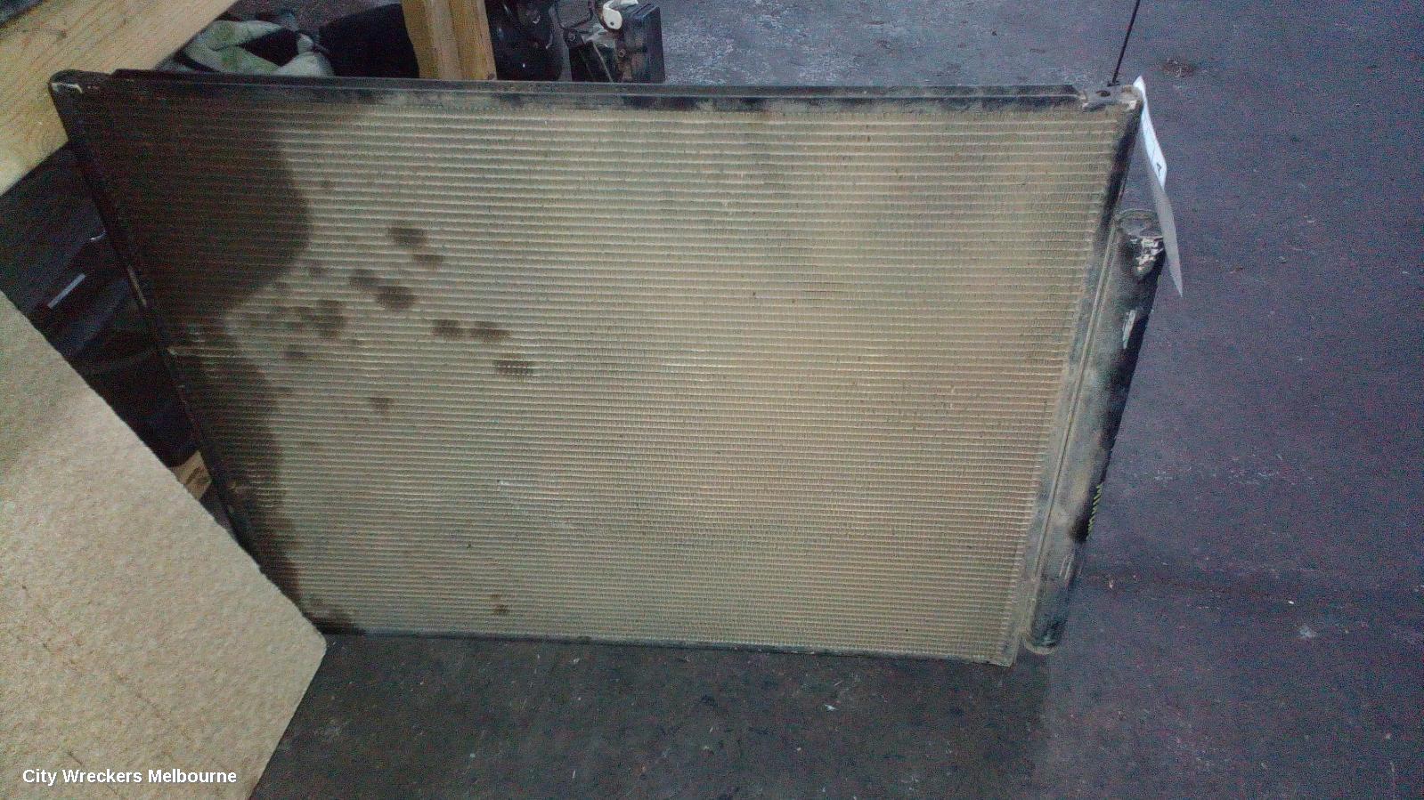 TOYOTA PRADO A/C CONDENSER, 120 SERIES, 4.0, 1GR-FE, PETROL, 02/2003 - 10/2009