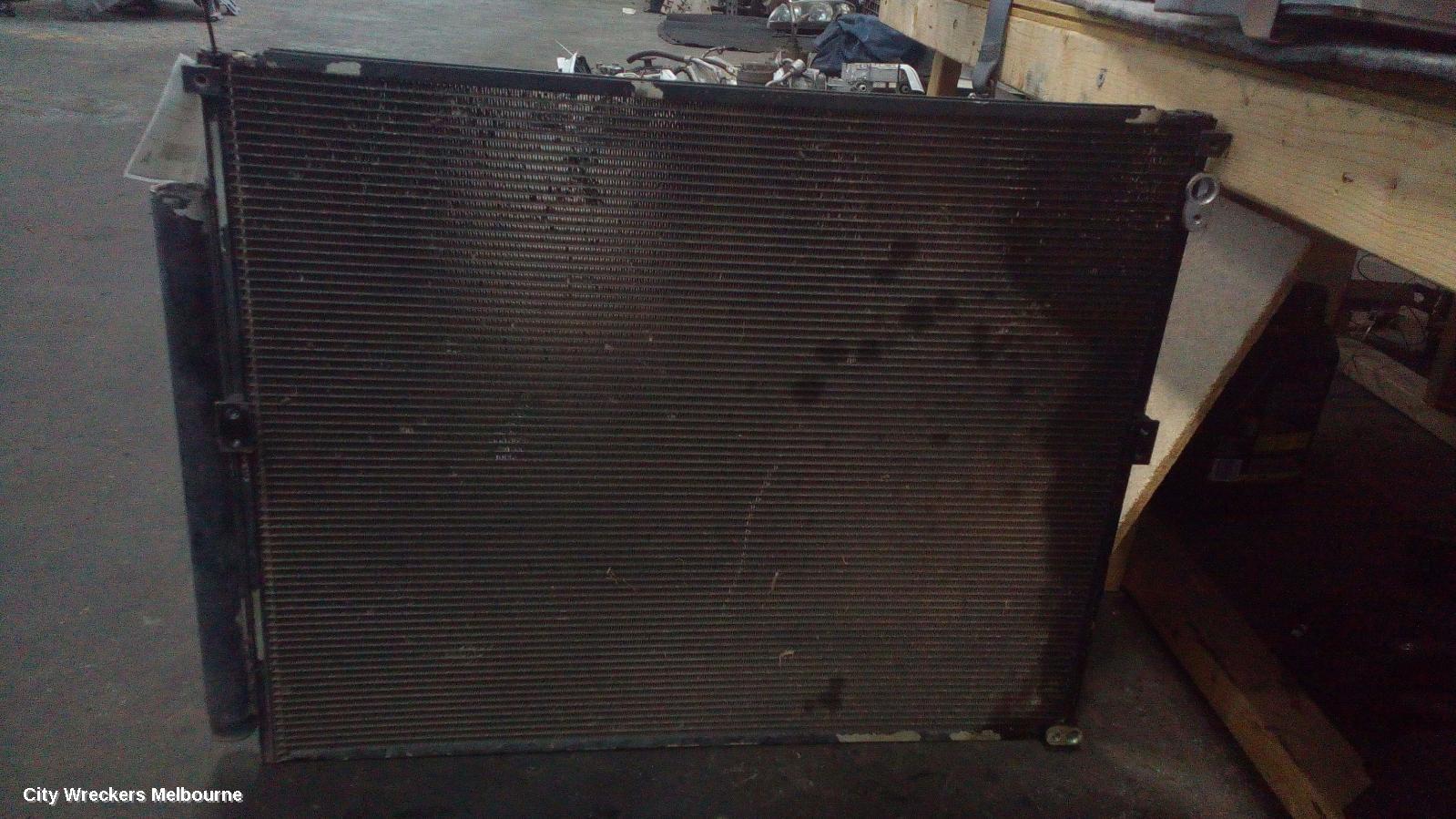 TOYOTA PRADO A/C CONDENSER, 120 SERIES, 4.0, 1GR-FE, PETROL, 02/2003 - 10/2009