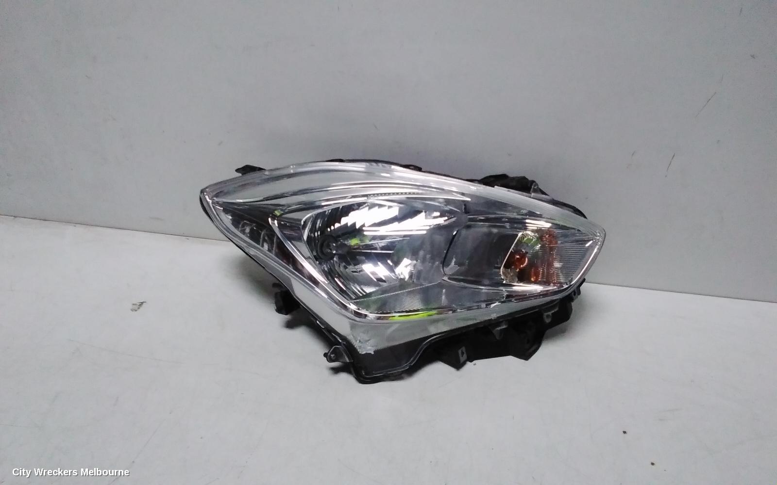SUZUKI SWIFT RIGHT HEADLAMP, AZ, HALOGEN TYPE, 04/2017 - 03/2025