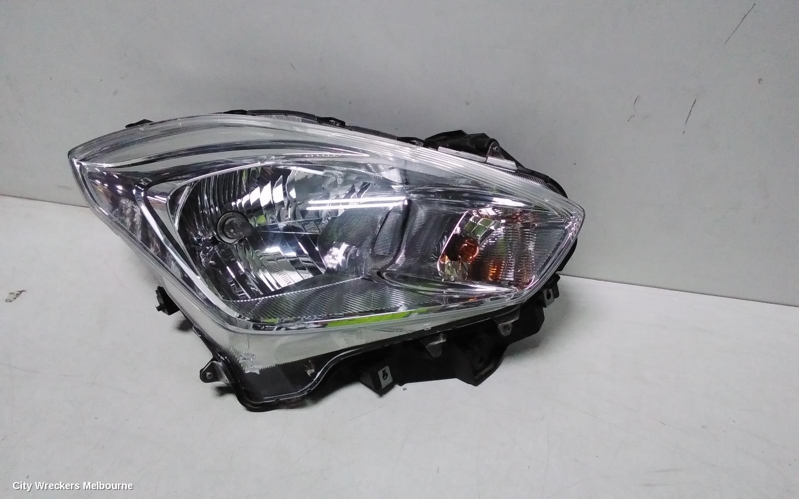 SUZUKI SWIFT RIGHT HEADLAMP, AZ, HALOGEN TYPE, 04/2017 - 03/2025