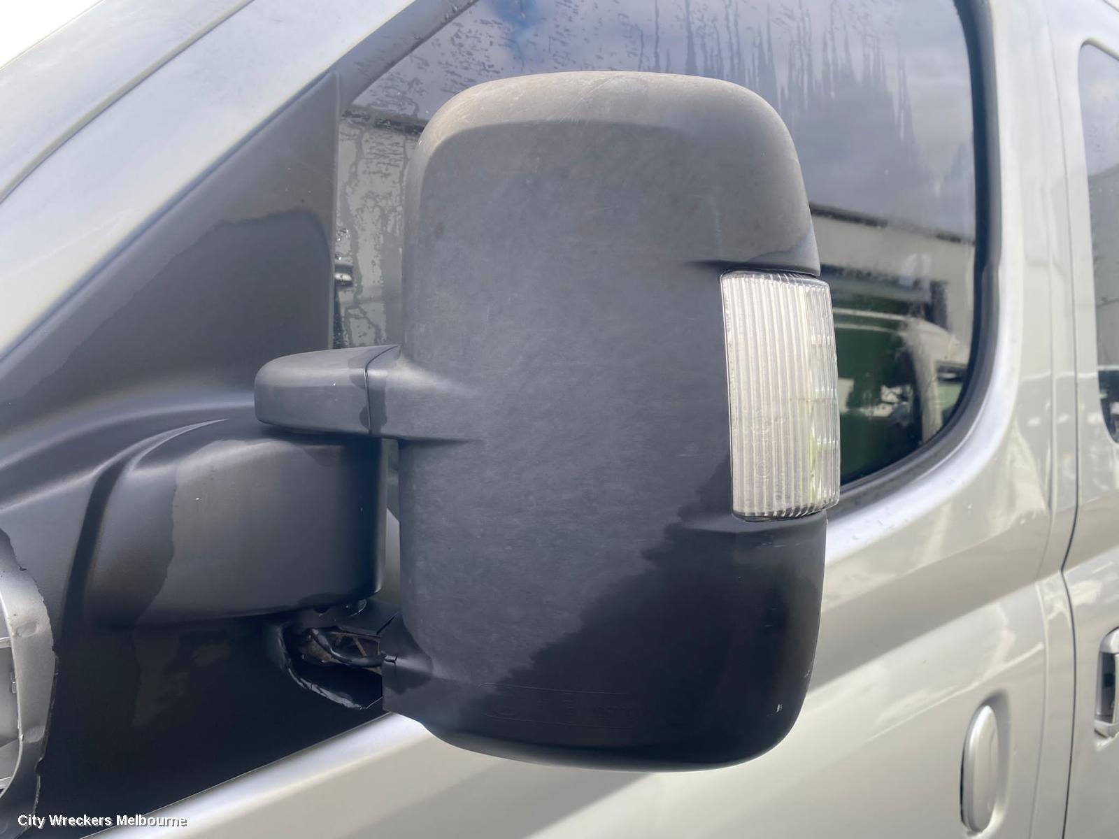 LDV V80 LEFT REAR DOOR/SLIDING, LOW ROOF TYPE, VAN, W/ WINDOW, 01/2013 - 12/2017