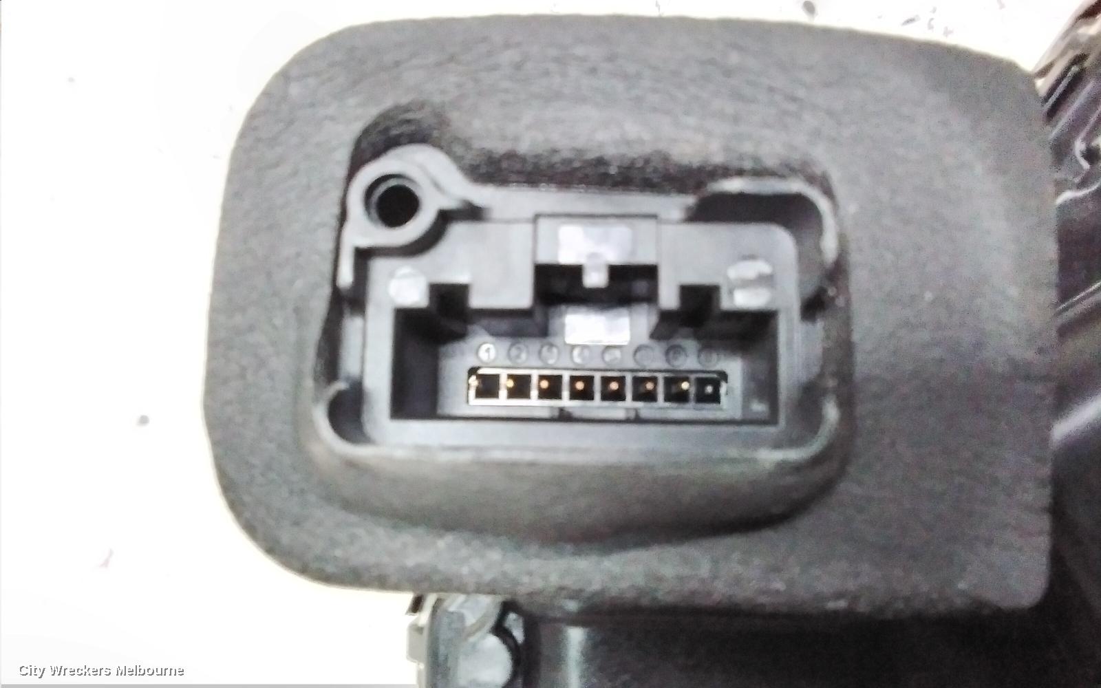 VOLKSWAGEN TIGUAN DOOR/BOOT/GATE LOCK, LEFT REAR DOOR LOCK, NON ALLSPACE, 5NA, 06/2016 - 02/2024