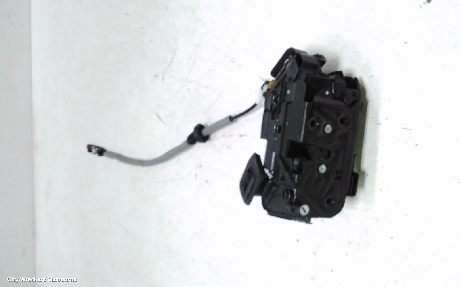 VOLKSWAGEN TIGUAN DOOR/BOOT/GATE LOCK, LEFT REAR DOOR LOCK, NON ALLSPACE, 5NA, 06/2016 - 02/2024